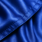 Azur Impérial Strapless Silk Gown view 4