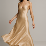 Champagne Dreams — Bias-Cut Silk Slip Dress view 9