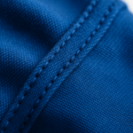Cobalt Audace — A-Line Dress in Luxurious Cotton view 4