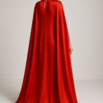 Écarlate Vif — The Scarlet Cape Gown view 2