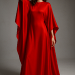 Écarlate Vif — The Scarlet Cape Gown view 8