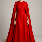 Écarlate Vif — The Scarlet Cape Gown view 1