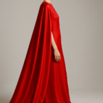 Écarlate Vif — The Scarlet Cape Gown view 3