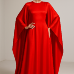 Écarlate Vif — The Scarlet Cape Gown view 5