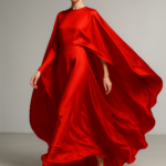 Écarlate Vif — The Scarlet Cape Gown view 6