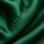 Émeraude Sauvage Wrap Gown — The Essence of Untamed Elegance view 4