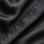Graphite Noble — Column Dress in Charcoal Silk view 4