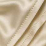 Lumière d'Ivoire — Draped Silk Gown view 4