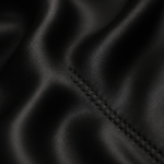 Noir Éternel — Silk Column Gown view 4
