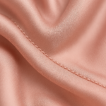 Pétale de Rose — Off-Shoulder Silk Dress view 4
