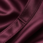 Prune Opulente Bustier Dress in Plum Silk view 4