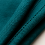 Turquoise Rêve — Teal Trapeze Dress view 4
